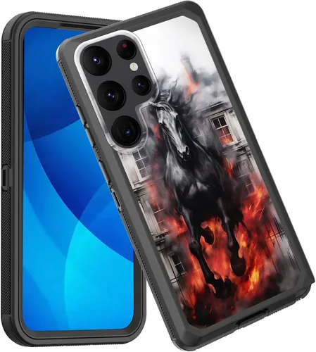 Vista 172 de Funda para Galaxy A14 5G, a prueba de golpes, 3 capas, protección de cuerpo completo, resistente, de alto impacto, para Samsung Galaxy A14 5G de 6.6