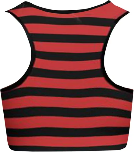 Vista 6 de Camiseta corta informal para mujer, para el día de San Valentín, para correr, para mujer