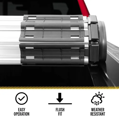 Vista 6 de RealTruck BAK Revolver X2 - Cubierta Tonneau rígida para caja de camioneta 39332 Se adapta a Ford Ranger 2019-2023 5 pies 1 pulgada caja