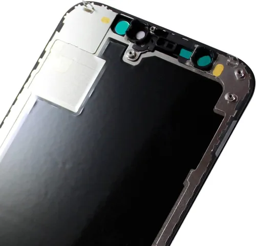 Vista 3 de Reemplazo de pantalla LCD para iPhone 12 Mini 5.4 pulgadas (A2176, A2398, A2400, A2399) Pantalla táctil Digitalizador Marco Asamblea