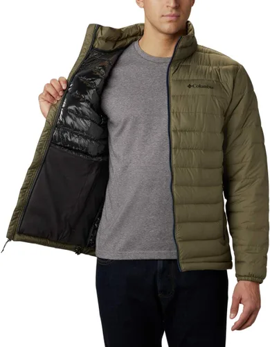 Vista 6 de Chaqueta Columbia Powder Lite para hombre