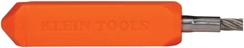 Vista 10 de Klein Tools 50611 Extractor de cables magnéticos, tira cables eléctricos detrás de paredes/espacios estrechos, líder de acero inoxidable, extracción