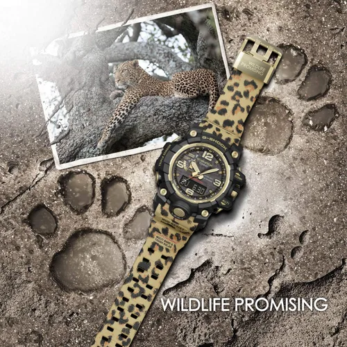 Vista 2 de Casio G-shock Wildlife Promising Mudmaster GWG-1000WLP-1AJR Limited Edition Mens