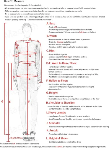Vista 6 de MACloth Vestidos de encaje para mujer cuello en V vestido formal para boda fiesta dama de honor