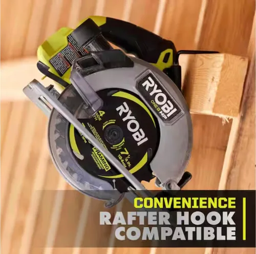 Vista 3 de RYOBI ONE+ HP - Sierra circular inalámbrica de 18 V, sin escobillas, 7-1/4 pulgadas (solo herramienta)