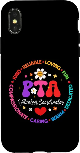 Vista 4 de iPhone 15 Parents Teacher Association PTA Volunteer Coordinator Case