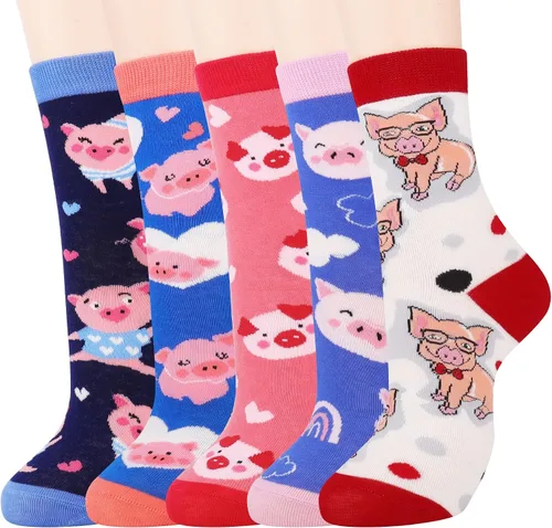 Vista 24 de Jeasona Calcetines lindos para mujer, divertidos regalos de cumpleaños de Navidad para mujeres, madres y adolescentes Funny Gifts as Birthday