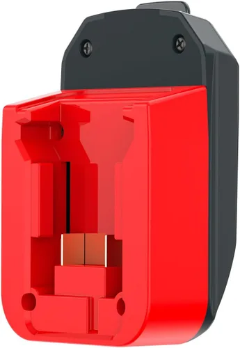 Vista 7 de 1 adaptador solo compatible con herramientas inalámbricas Worx 20 V versión de EE. UU., compatible con baterías de litio Milwaukee M18 RED – Solo