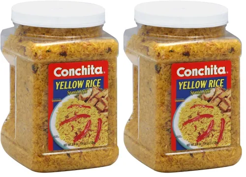 Vista 2 de Conchita Arroz amarillo al estilo español, 3.25 libras, básico para la hora de la cena, el complemento perfecto para tu cena