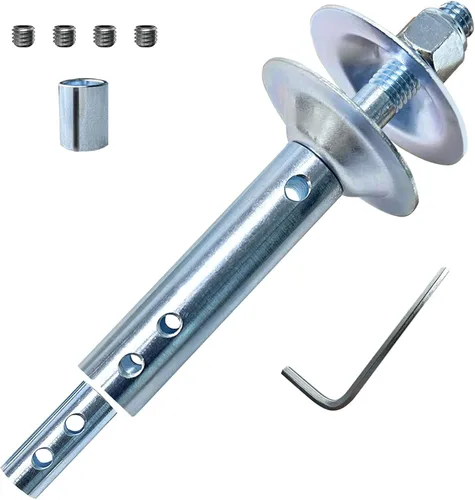Vista 8 de Neeki Extensión del eje del motor de la amoladora de banco de 5" para pulir