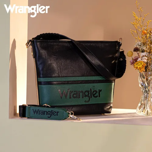 Vista 6 de Wrangler Bolso Hobo para mujer con correa de guitarra