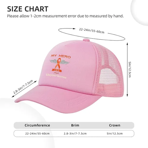 Vista 4 de Dad HatCap Mesh Baseball Cap Adjustable Trucker Hat Unisex