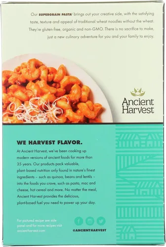 Vista 3 de Pasta orgánica de quinua Ancient Harvest, sin gluten, 8 onzas