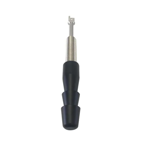 Vista 4 de NUHUi Adaptador de accesorios para sierra recíproca UVC de 3 pasos, conector feliz, herramienta para sierras recíprocas, máquinas con resorte