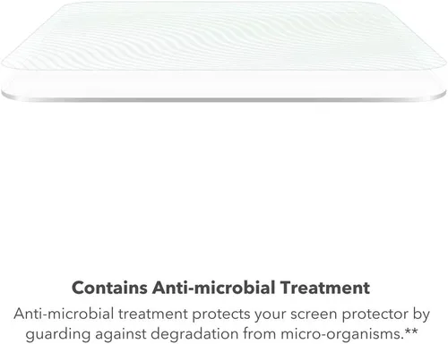 Vista 4 de ZAGG InvisibleShield GlassFusion+ con D3O - Vidrio híbrido con D3O - Hecho para Samsung GS21 (6.2") - Compatible con fundas