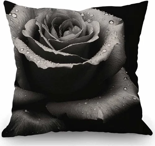 Vista 7 de SSOIU Funda de almohada con cita motivacional, Tell me and I Forget, Teach me and I Remember, Involve me and I Learn de lino y algodón, funda
