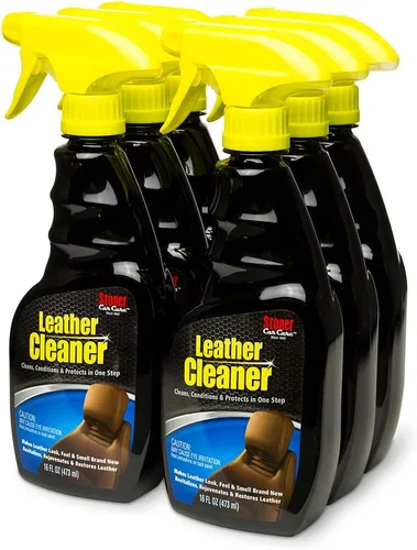 Vista 9 de Stoner Car Care 95400 Limpiador y acondicionador de cuero para limpiador interior de automóvil 3 en 1 para rehidratar, proteger y preservar