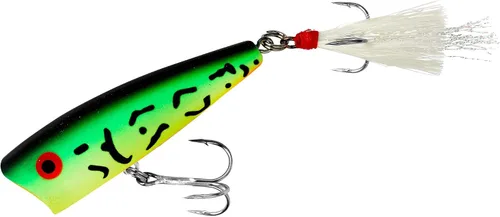 Vista 12 de Rebel Lures Pop-R Topwater Popper - Señuelo de pesca