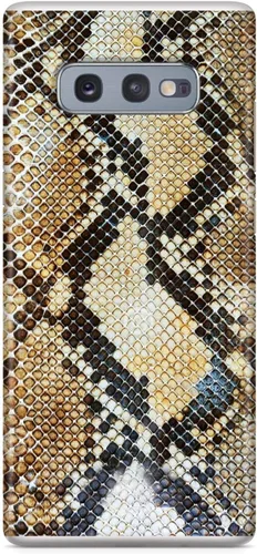 Vista 22 de Inspired Cases - Funda con textura 3D para iPhone 13 Mini - Funda protectora de goma para iPhone 13 Mini de Apple - Patrón de piel de serpiente