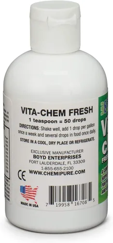 Vista 5 de Boyd Enterprises ABE16708 Vitachem de agua dulce para acuario, 4 onzas