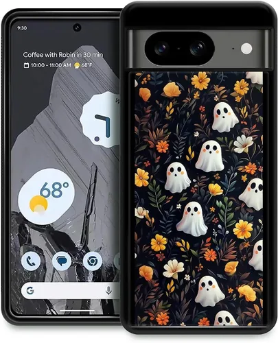 Vista 125 de Funda compatible con Google Pixel 4A 5G, Nochebuena, Google Pixel 4A 5G, delgada, suave, a prueba de golpes, TPU para mujeres y niñas, niños, funda