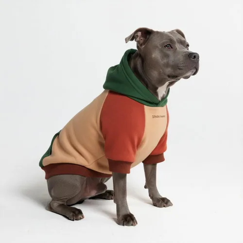 Vista 131 de Spark Paws Sudadera con capucha para perro, suéter de primera calidad para perros pequeños, medianos y grandes Trajes cálidos para bulldogs