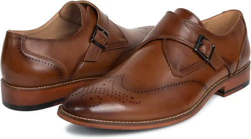 Vista 6 de Kenneth Cole Mocasín Blake Single Monk Strap para hombre