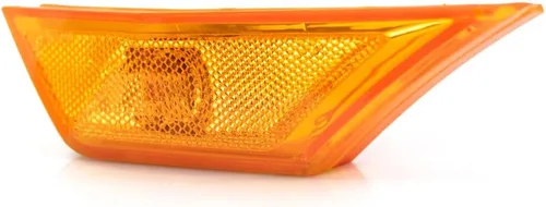 Vista 5 de Para Honda Civic/Sedan Conjunto de luz de marcador de señal delantera 2016-2021 lado del conductor para HO2550127 33850-TBA-A02