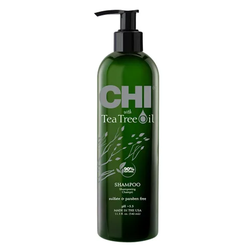 Vista 11 de CHI Aceite de árbol de té calmante en aerosol para el cuero cabelludo, espray hidratante para aliviar la irritación y la picazón, sin sulfato