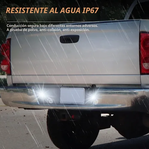 Vista 5 de Bestview Luz LED para placa de matrícula para Dodge ram 1500 2500 3500 2003