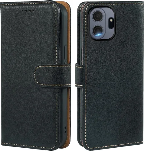 Vista 33 de Funda tipo cartera para Motorola Moto G Power 2026/2025, con bloqueo RFID, de piel sintética, para Moto G Power 2026, cierre magnético, tarjetero
