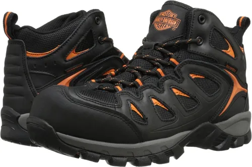 Vista 7 de Harley-Davidson Woodridge - Zapatillas de senderismo impermeables para hombre