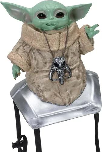 Vista 2 de Jazwares Grogu Shoulder Sitter