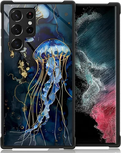Vista 85 de Funda compatible con Samsung Galaxy S23, diseño de elefantes africanos, diseño increíble a prueba de golpes, antiarañazos, carcasa trasera