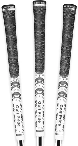 Vista 8 de Golf Pride MCC Golf Club Grip - All-Weather Hybrid Grip - Brushed Cotton Cord & Pebbled Texture - Moisture-Wicking Technology - Midsize & Standard