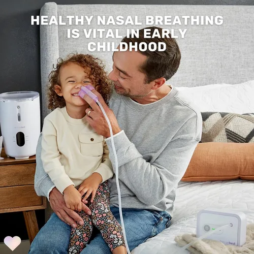 Vista 8 de Dr. Noze Best NozeBot Aspirador Nasal Eléctrico para Bebés - Diseñado por un Otorrinolaringólogo Pediátrico para Alivio Seguro y Suave