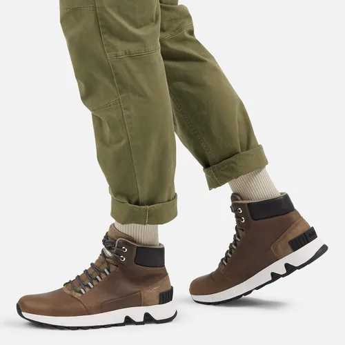 Vista 6 de Sorel Tenis impermeables Mac Hill Mid LTR para hombre, Nieve