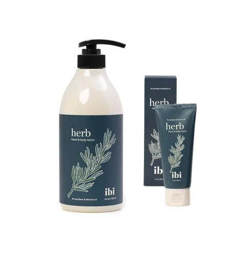 Vista 4 de IBI Loción refrescante para manos y cuerpo de té verde Incluye 1 loción de manos y cuerpo de té verde (2 oz/ 2.0 fl oz) y 1 loción de manos