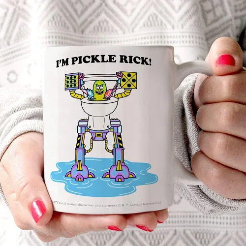 Vista 225 de Trend Setters Friends the Television Show – 25 años – Mercancía oficial – Taza de café o té de cerámica blanca de 11 onzas – perfecta para regalar