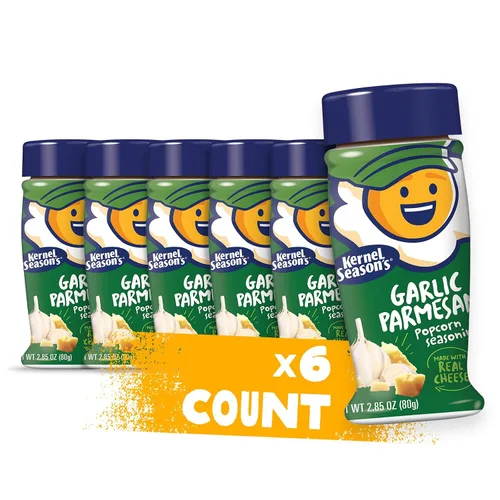 Vista 11 de Kernel Season's Frosty's Mint Chip - Condimento para palomitas de maíz, 2.60 onzas (paquete de 6)