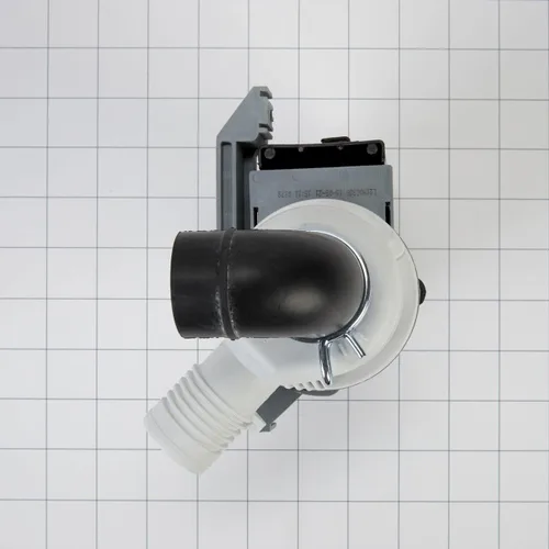 Vista 6 de Whirlpool WPW10409079 Pieza de repuesto original de la bomba de drenaje de la lavadora del OEM - Sustituye a W10409079