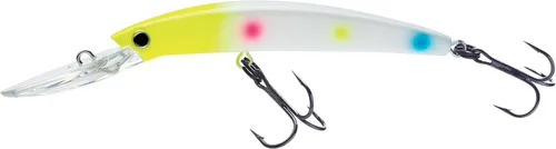 Vista 4 de Yo-Zuri Yo Zuri Crystal Minnow Deep Diver Walleye Señuelo Flotante 51 4
