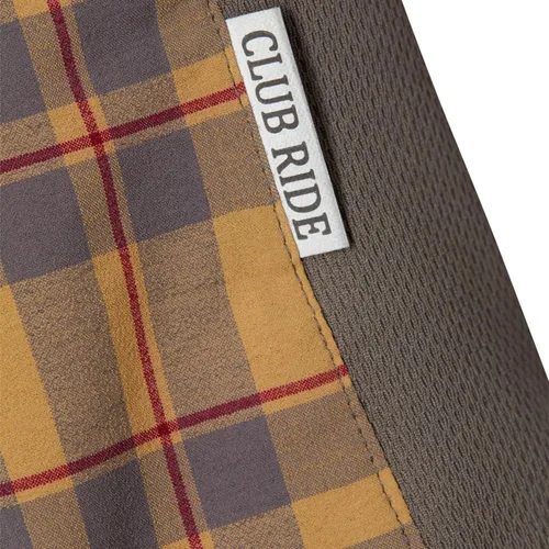 Vista 2 de Club Ride Apparel Detour - Camiseta de ciclismo de manga corta para hombre, cómoda parte superior a presión, camisa de equitación que absorbe
