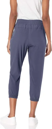 Vista 2 de Tienda Essentials Pantalón deportivo de tejido elástico para mujer
