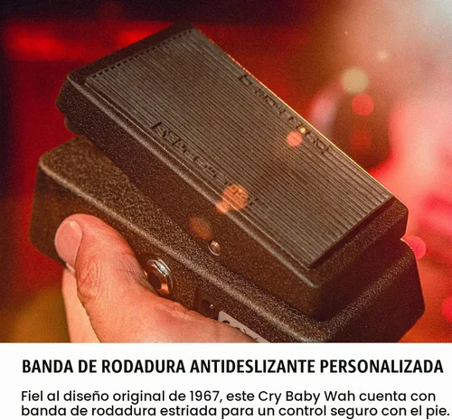 Vista 8 de Cry Baby® Mini 535Q Wah