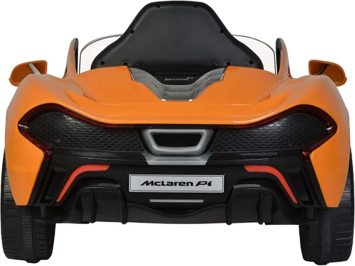 Vista 5 de Best Ride On Cars Ride On Mclaren P1 12 V, naranja