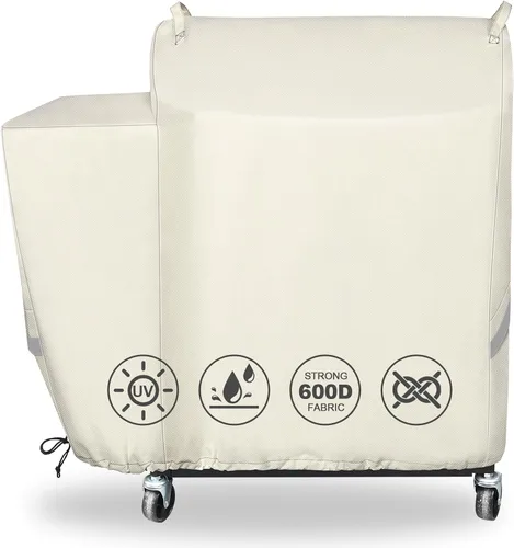 Vista 30 de Cubierta para parrilla de 51 pulgadas - 7139 Cubierta para BBQ para Weber Spirit 300 y Spirit 400 Series, Spirit E310, Spirit II E310 E330, E315