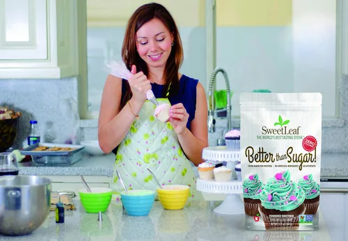 Vista 4 de SweetLeaf Better Than Sugar Stevia - Edulcorante en polvo - Mezcla para glasear, edulcorante de stevia, edulcorante cero calorías, sin azúcar, sin