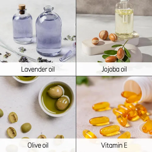Vista 4 de Calcetines hidratantes de talón de gel para reparar el talón seco y agrietado, suaviza, calma y revitaliza tus pies, para hombres y mujeres