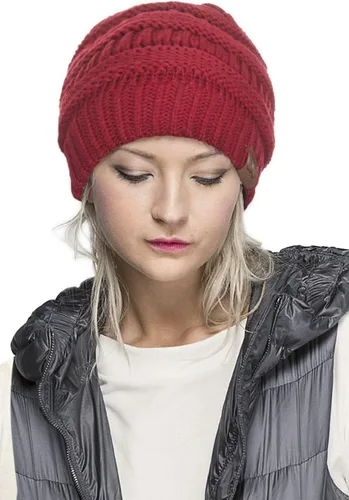 Vista 5 de Conjunto de 2 guantes de punto con forro polar Sherpa cálido de invierno para mujer